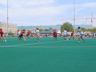 Missouri Alpha Chapter Members Playing Flag Football Photograph 2, 2004