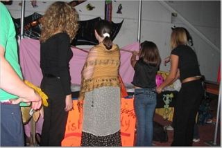 Missouri Alpha Chapter Members Decorating Photograph, 2004