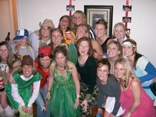 Missouri Alpha Chapter Party Photograph, 2004