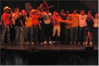 Fraternity and Sorority Performance Photograph, 2004