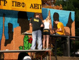 University of Missouri Homecoming Photograph 3, 2003