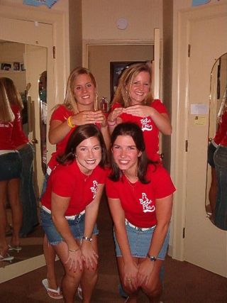Missouri Alpha Chapter Recruitment Photograph 7, 2004