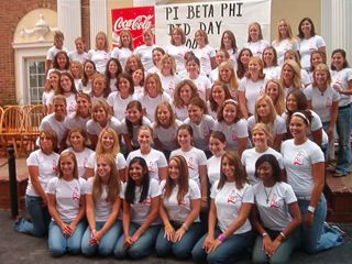 Missouri Alpha Chapter Recruitment Photograph 9, 2004