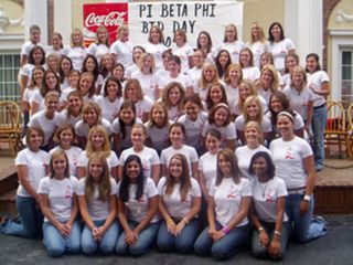 Missouri Alpha Chapter Recruitment Photograph 18, 2004