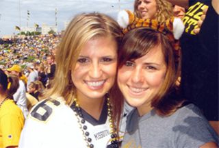 Missouri Alpha Chapter Members at a Football Game Photograph 6, 2004