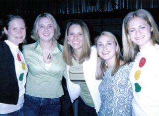 Missouri Alpha Chapter Members at a Stoplight Party Photograph, 2004