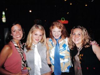 Missouri Alpha Chapter Members at a Tie Party Photograph, 2004
