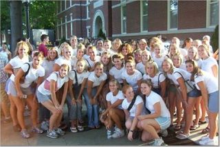 Missouri Alpha Chapter Recruitment Photograph 1, 2003