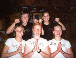 Missouri Alpha Chapter Recruitment Photograph 2, 2003