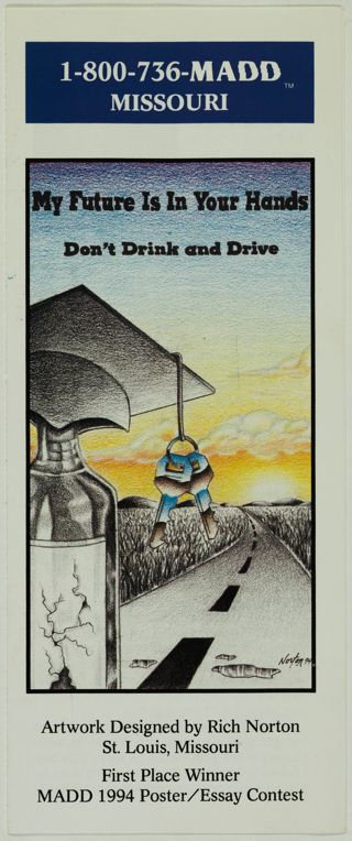My Future Is in Your Hands Pamphlet, 1994