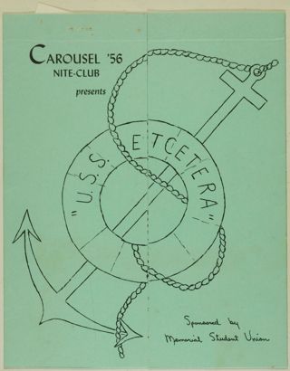 Carousel '56 Nite-Club Presents USS Etcetera Program, 1956