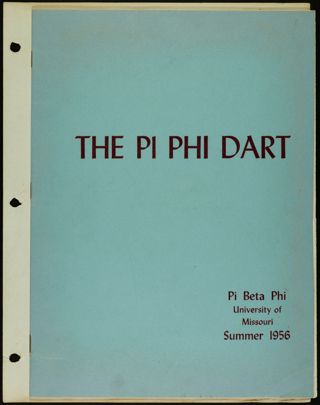Missouri Alpha Chapter History Binder, 1926-1961, Page 79