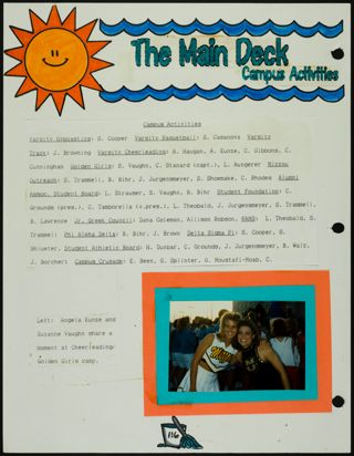 Missouri Alpha Chapter History Binder, Spring 1993, Page 116