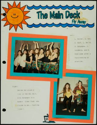 Missouri Alpha Chapter History Binder, Spring 1993, Page 83