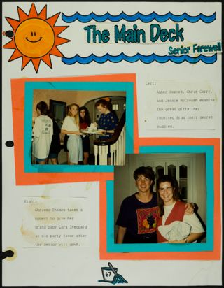 Missouri Alpha Chapter History Binder, Spring 1993, Page 67