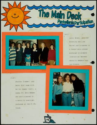 Missouri Alpha Chapter History Binder, Spring 1993, Page 118