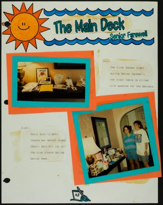 Missouri Alpha Chapter History Binder, Spring 1993, Page 63