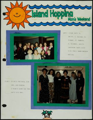 Missouri Alpha Chapter History Binder, Spring 1993, Page 167