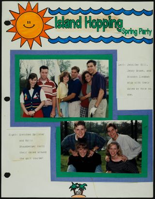 Missouri Alpha Chapter History Binder, Spring 1993, Page 173