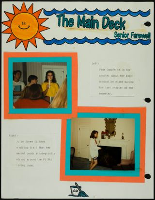 Missouri Alpha Chapter History Binder, Spring 1993, Page 66