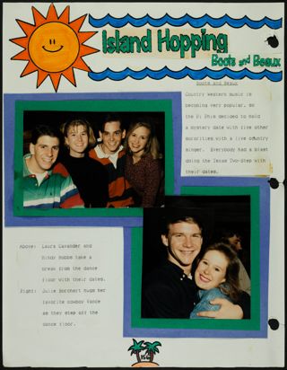 Missouri Alpha Chapter History Binder, Spring 1993, Page 156