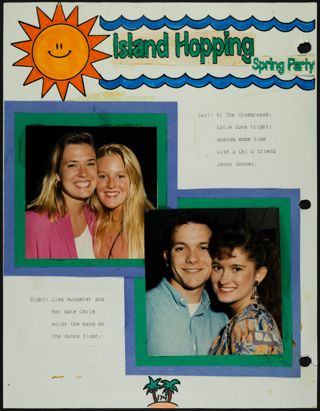 Missouri Alpha Chapter History Binder, Spring 1993, Page 174