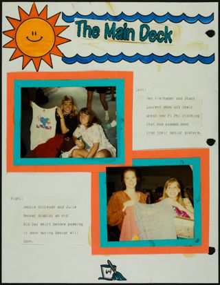 Missouri Alpha Chapter History Binder, Spring 1993, Page 64
