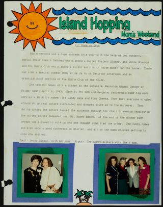 Missouri Alpha Chapter History Binder, Spring 1993, Page 165