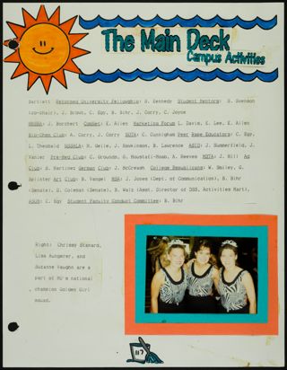 Missouri Alpha Chapter History Binder, Spring 1993, Page 117