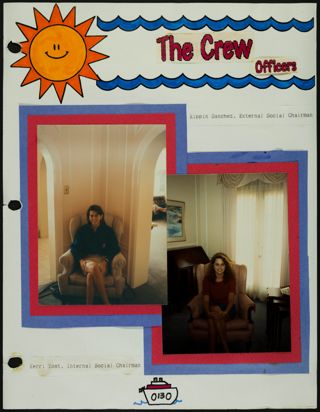 Missouri Alpha Chapter History Binder, Spring 1993, Page 13