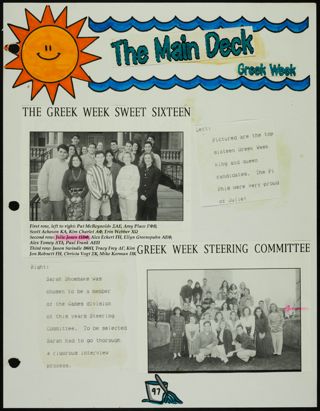 Missouri Alpha Chapter History Binder, Spring 1993, Page 97
