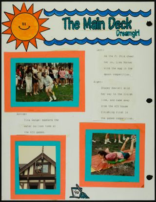 Missouri Alpha Chapter History Binder, Spring 1993, Page 90