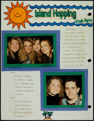 Missouri Alpha Chapter History Binder, Spring 1993, Page 152