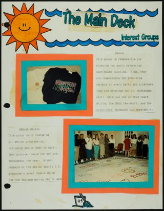 Missouri Alpha Chapter History Binder, Spring 1993, Page 49