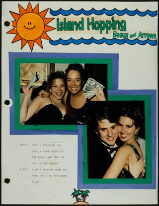 Missouri Alpha Chapter History Binder, Spring 1993, Page 161