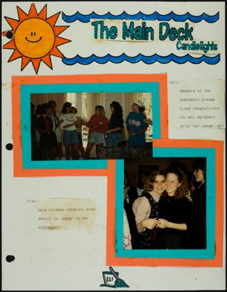 Missouri Alpha Chapter History Binder, Spring 1993, Page 121