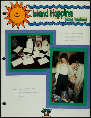 Missouri Alpha Chapter History Binder, Spring 1993, Page 169