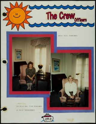 Missouri Alpha Chapter History Binder, Spring 1993, Page 11