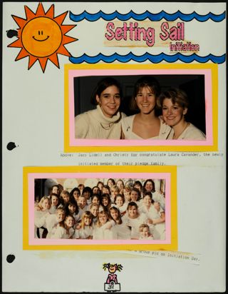 Missouri Alpha Chapter History Binder, Spring 1993, Page 32