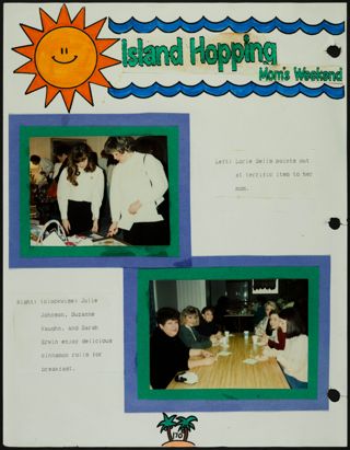 Missouri Alpha Chapter History Binder, Spring 1993, Page 170