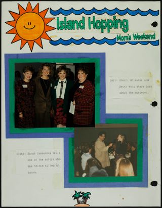 Missouri Alpha Chapter History Binder, Spring 1993, Page 168