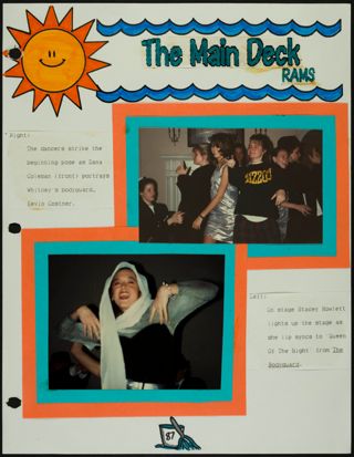 Missouri Alpha Chapter History Binder, Spring 1993, Page 87