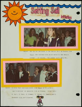 Missouri Alpha Chapter History Binder, Spring 1993, Page 36