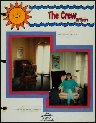 Missouri Alpha Chapter History Binder, Spring 1993, Page 2