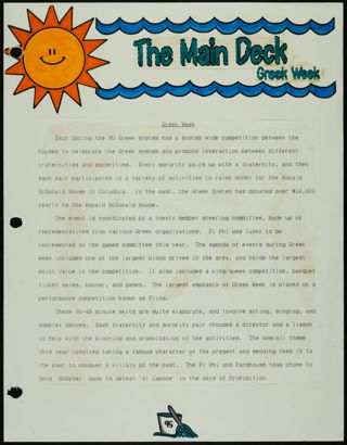 Missouri Alpha Chapter History Binder, Spring 1993, Page 95