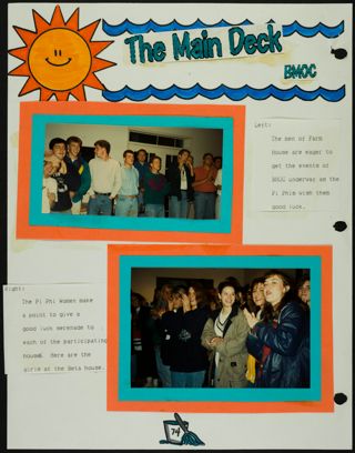 Missouri Alpha Chapter History Binder, Spring 1993, Page 74