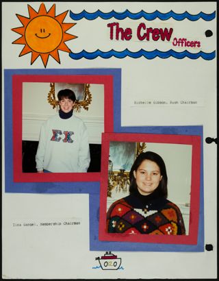 Missouri Alpha Chapter History Binder, Fall 1993, Page 12