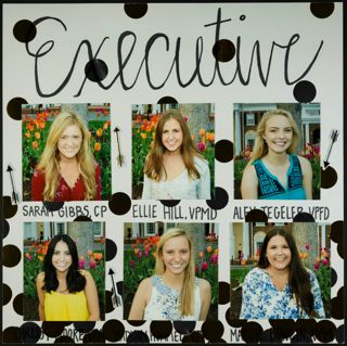 Missouri Alpha Chapter History Scrapbook, Spring 2016, Page 4