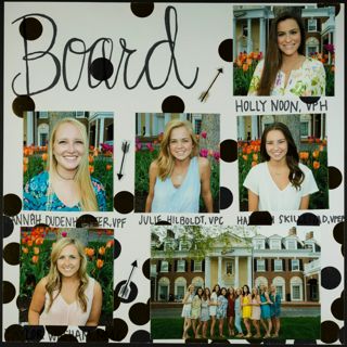 Missouri Alpha Chapter History Scrapbook, Spring 2016, Page 5