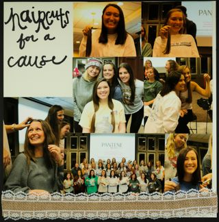 Missouri Alpha Chapter History Photograph Album 3, Page 17